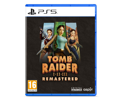 Gra PS5 PlayStation Tomb Raider I-III Remastered Starring Lara Croft